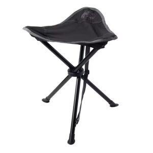 Bass Pro Shops Black Travel Lite Tripod Stool